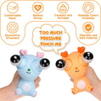 Hot Sale🔥2026 Squeeze Eye Popping Out Stress Relief Cute Dragon Toy🏆
