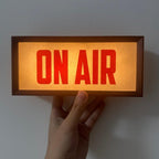 ON AIR Sign Lamp, Podcast Box Sign💋