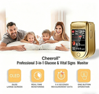 🩸 Subsidized Product | Cheeroll® Professional-Grade 12-in-1 Blood Glucose & Vital Signs Monitor — Painless, fast, and accurate; FDA-certified (Made in California, USA)