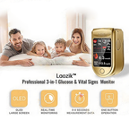 🩸 Subsidized Product | Cheeroll® Professional-Grade 12-in-1 Blood Glucose & Vital Signs Monitor — Painless, fast, and accurate; FDA-certified (Made in California, USA)