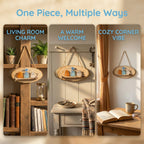 🐱🌊Handmade Sea Glass Cat Wall Hanging🌿