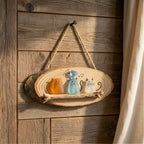 🐱🌊Handmade Sea Glass Cat Wall Hanging🌿