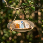 🐱🌊Handmade Sea Glass Cat Wall Hanging🌿