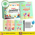 📚MagicBook | Kids Practice Copybook Set (4Pcs/Set)