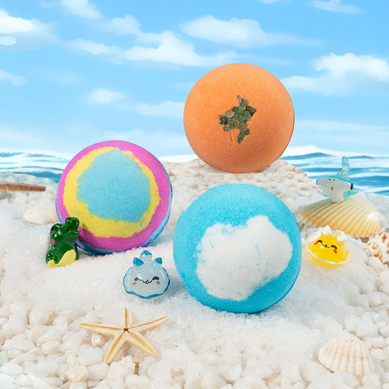 12-Piece Bath Bomb Gift Set for Kids🏆