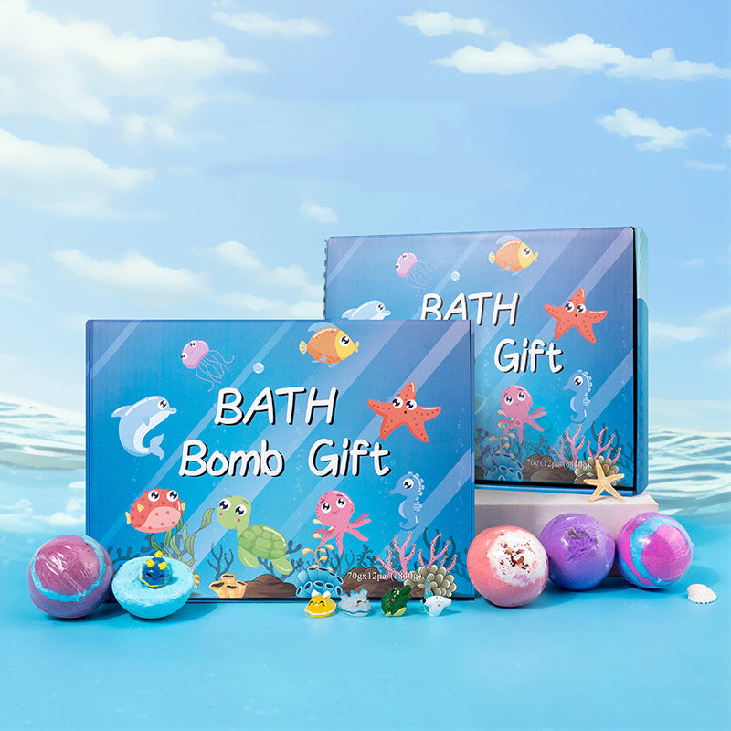 12-Piece Bath Bomb Gift Set for Kids🏆