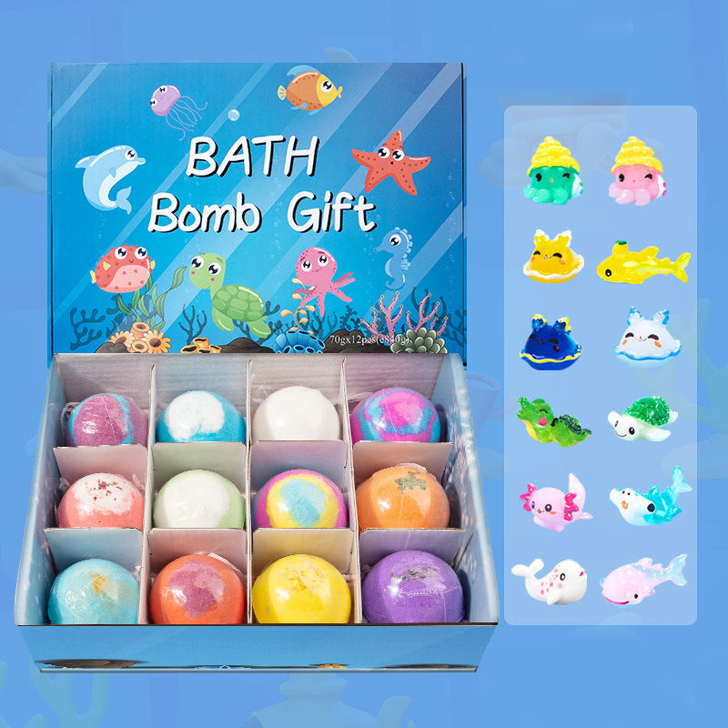 12-Piece Bath Bomb Gift Set for Kids🏆