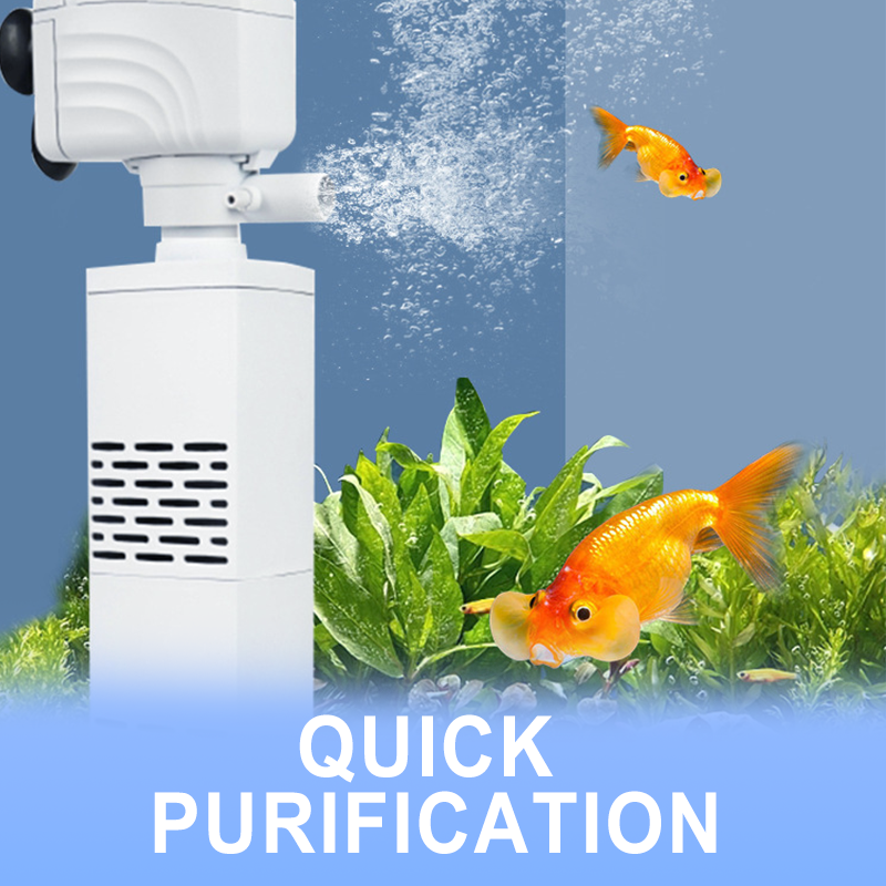 🔥Limited-time offer-Fish Tank 6-in-1 Filter - Filtration, Oxygenation & Water Pumping🔥