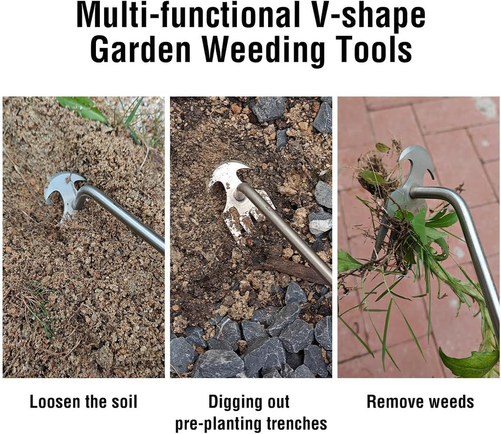 💐Weed Remover – Weed Puller, Effective at Removing Weeds & Easy to Use🔥