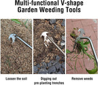 💐Weed Remover – Weed Puller, Effective at Removing Weeds & Easy to Use🔥