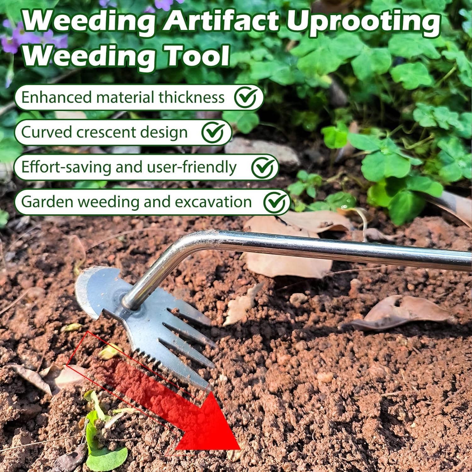 💐Weed Remover – Weed Puller, Effective at Removing Weeds & Easy to Use🔥