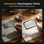 🔍💡📖✨Foldable, Handheld Reading Magnifier with Illumination 🔥