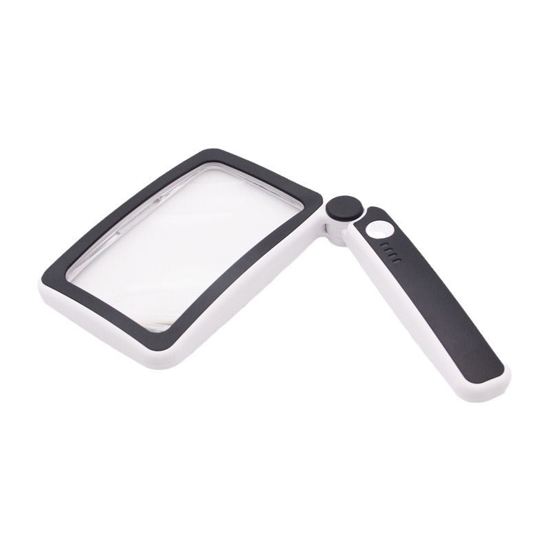 🔍💡📖✨Foldable, Handheld Reading Magnifier with Illumination 🔥