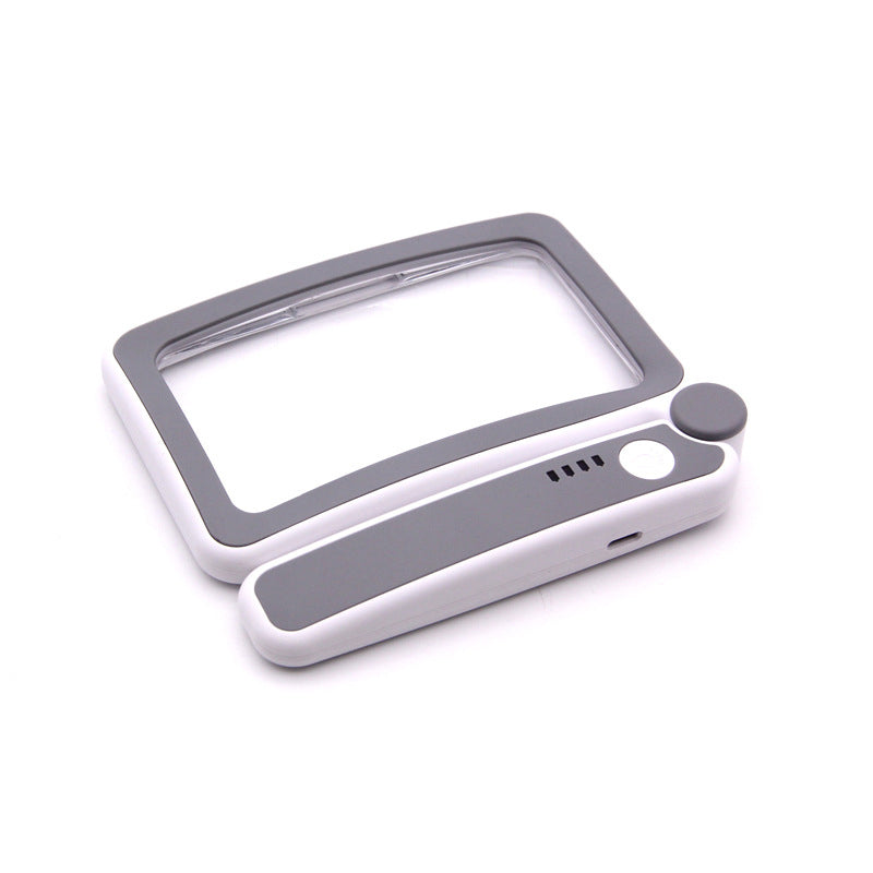 🔍💡📖✨Foldable, Handheld Reading Magnifier with Illumination 🔥