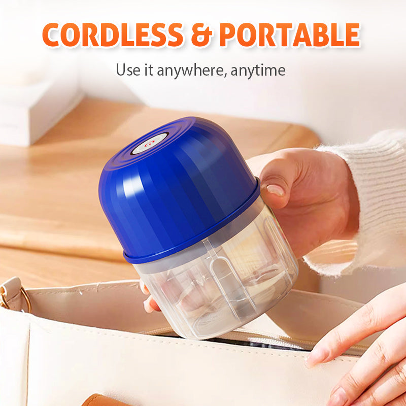 Wireless Efficient Electric Mini Food Chopper💋