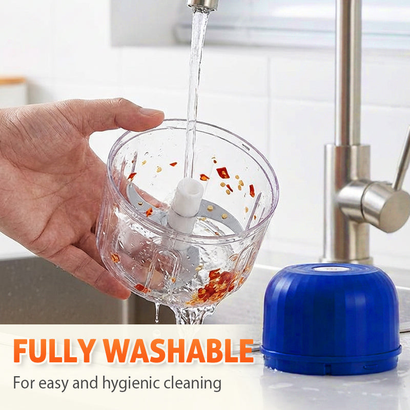 Wireless Efficient Electric Mini Food Chopper💋