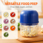 Wireless Efficient Electric Mini Food Chopper💋